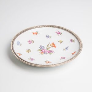 prato em porcelana francesa Sevres
