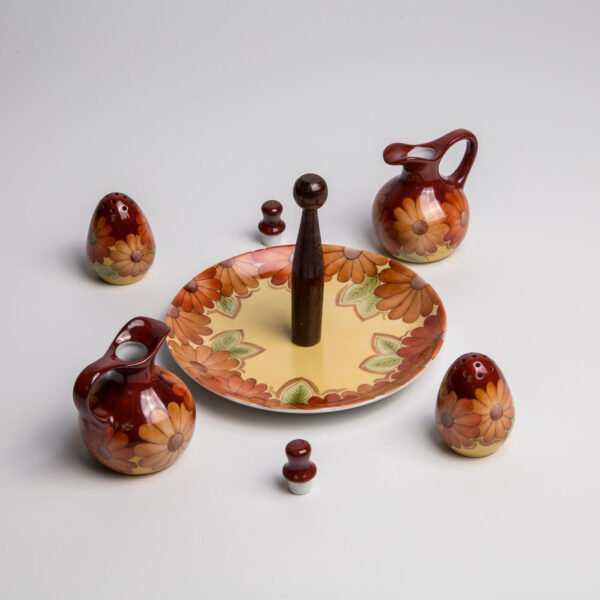 Galheteiro Em Porcelana - Imagem 6