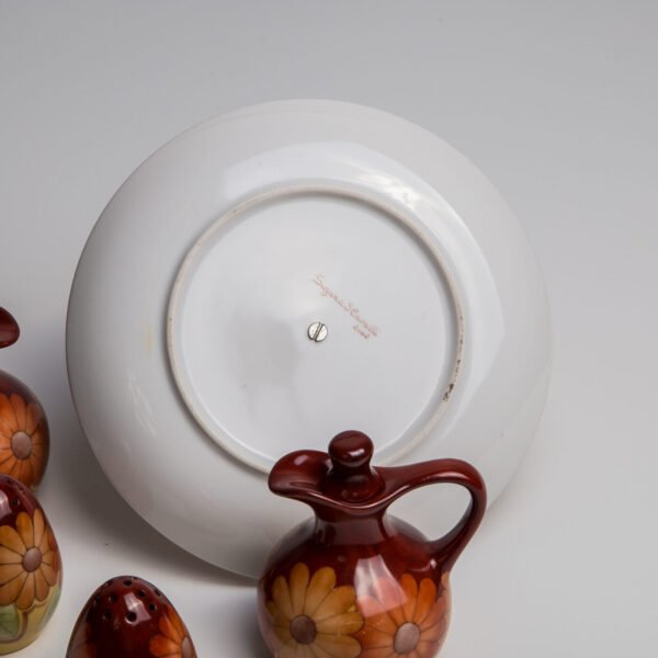 Galheteiro Em Porcelana - Imagem 8