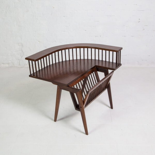 Mesa Revisteiro Em Madeira - Imagem 4