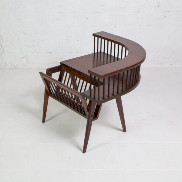 Mesa Revisteiro Em Madeira - Imagem 10