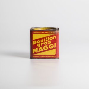 Lata Colecionável Maggi - Bouillon Grass