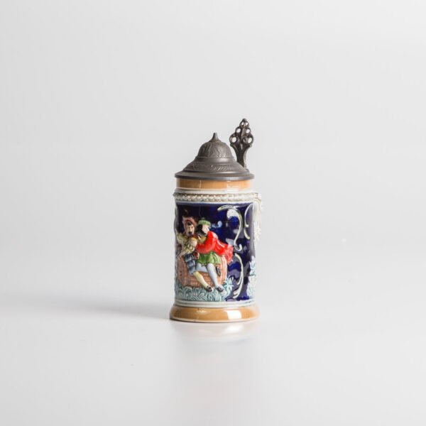 Caneca De Chopp Com Tampa