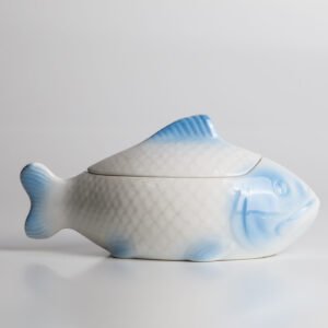 Molheira Em Faiança - Peixe