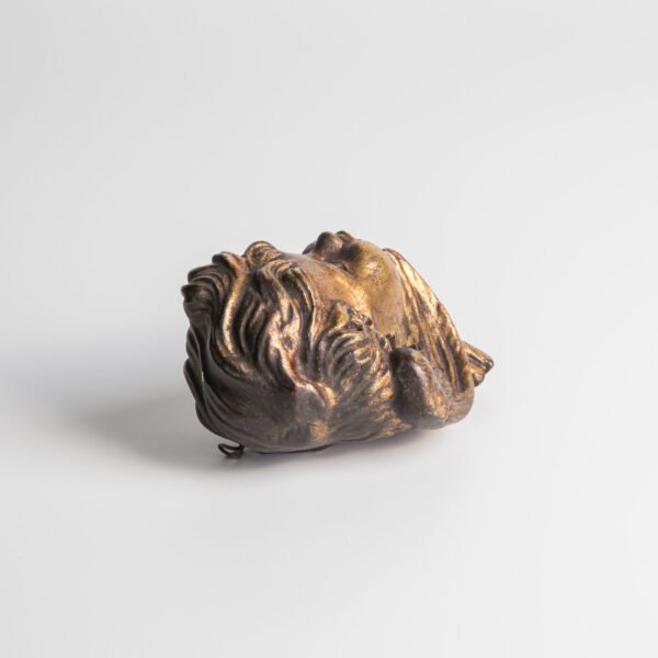 Escultura De Anjo Com Douração - Imagem 8