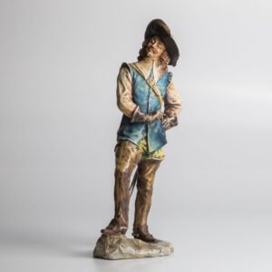 Escultura  Italiana - Mosqueteiro
