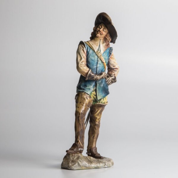 Escultura  Italiana - Mosqueteiro