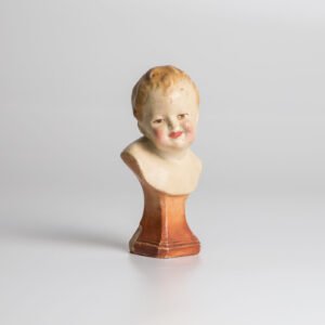 Busto Em Cerâmica - Menino