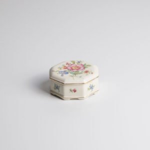 Porta-jóias Em Porcelana Rosenthal