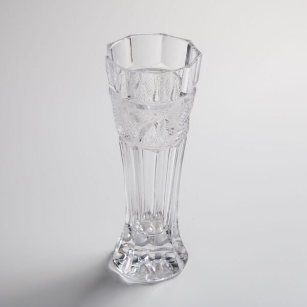 Vaso Em Cristal Lapidado - Imagem 2