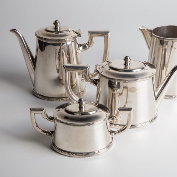 Conjunto Para Chá E Café Espessurado A Prata - Imagem 6