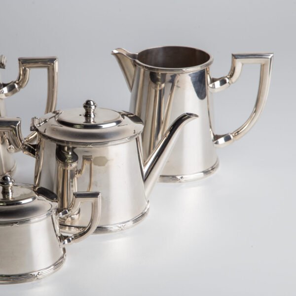 Conjunto Para Chá E Café Espessurado A Prata - Imagem 7