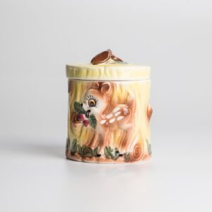 Potiche Em Cerâmica Japonesa - Bambi
