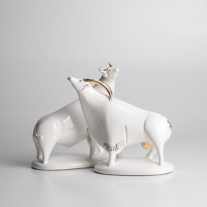 Par De Estatuetas - Animais