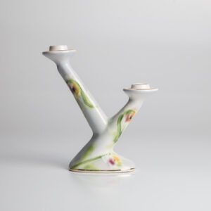 Candelabro Em Cerâmica