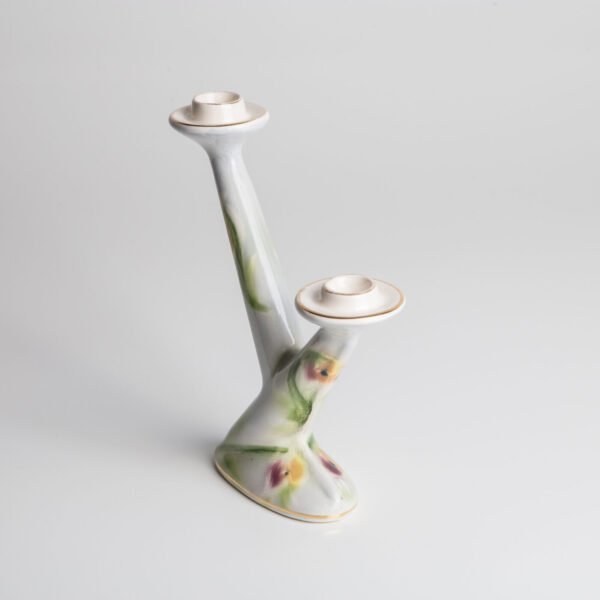 Candelabro Em Cerâmica - Imagem 6