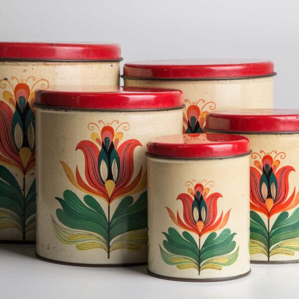 Conjunto De Latas Para Mantimentos - Imagem 6