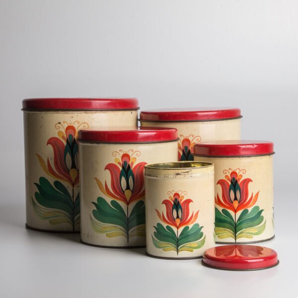 Conjunto De Latas Para Mantimentos - Imagem 4
