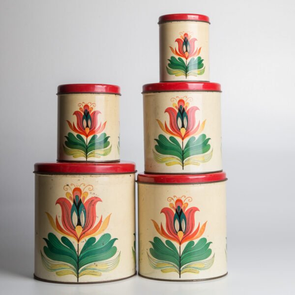 Conjunto De Latas Para Mantimentos - Imagem 5