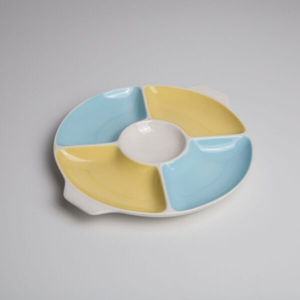 Grande Petisqueira Em Porcelana - Imagem 4