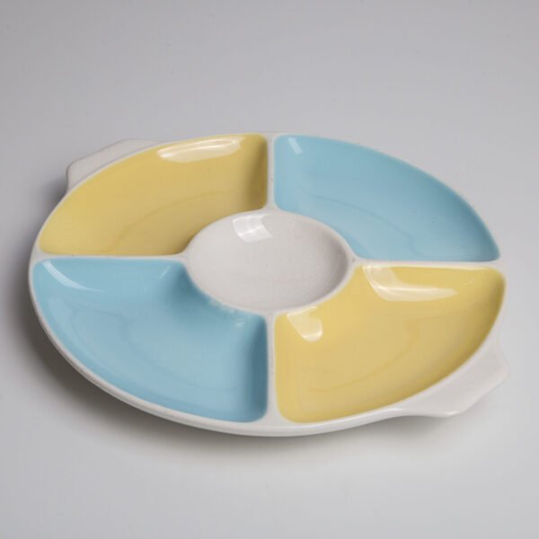 Grande Petisqueira Em Porcelana - Imagem 5