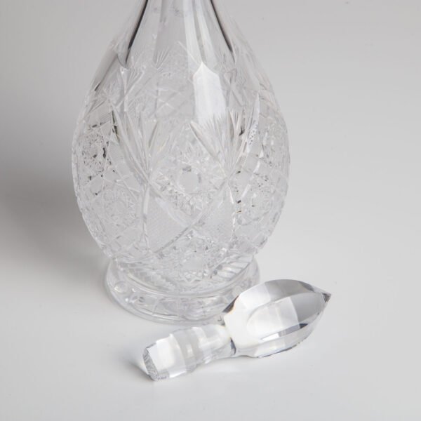 Licoreira Em Cristal Lapidado - Imagem 8