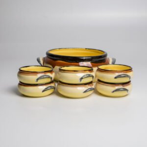 Conjunto Para Sobremesa Em Cerâmica