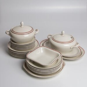 Conjunto Para Jantar Em Porcelana Kpm