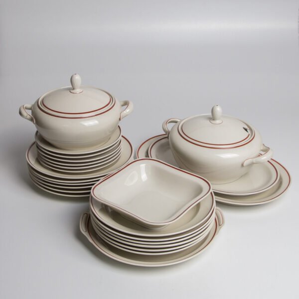 Conjunto Para Jantar Em Porcelana Kpm