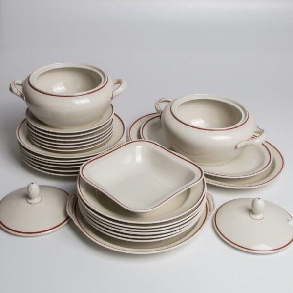 Conjunto Para Jantar Em Porcelana Kpm - Imagem 3
