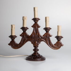 Abajur De Mesa - Candelabro