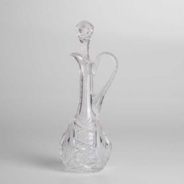 Licoreira Em Cristal Lapidado