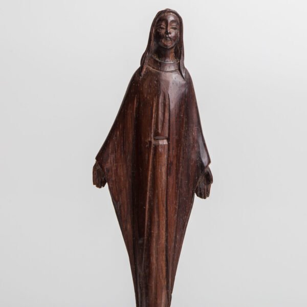 Escultura Em Madeira  - Nossa Senhora - Imagem 4