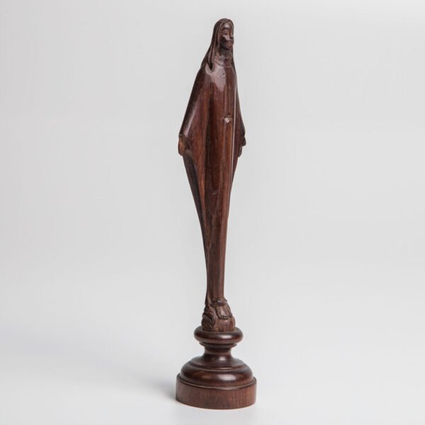 Escultura Em Madeira  - Nossa Senhora - Imagem 2