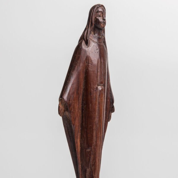 Escultura Em Madeira  - Nossa Senhora - Imagem 5