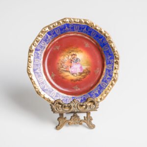 prato decorativo em porcelana Rosenthal Selb-Germany - Maria