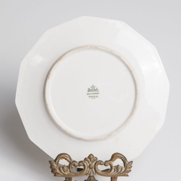 prato decorativo em porcelana Rosenthal Selb-Germany - Maria - Imagem 7