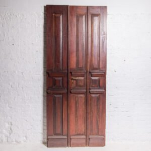 Porta Em Madeira De Lei Com Duas Folhas