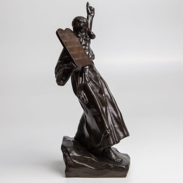 Escultura Em Bronze - Moisés - Imagem 7