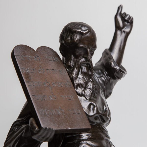 Escultura Em Bronze - Moisés - Imagem 8