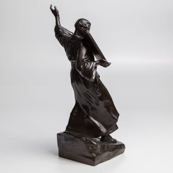 Escultura Em Bronze - Moisés - Imagem 3