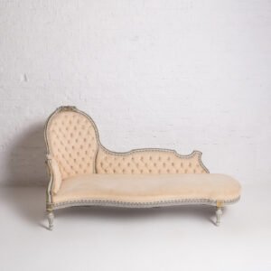 Chaise Longue Ao Estilo Luis Xv