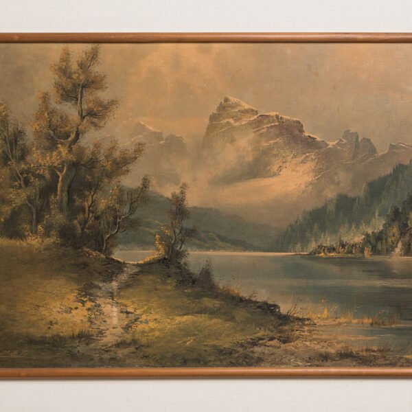 Quadro Com Reprodução Impressa - Paisagem - Imagem 2