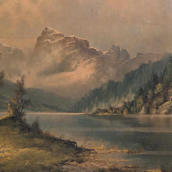 Quadro Com Reprodução Impressa - Paisagem - Imagem 3