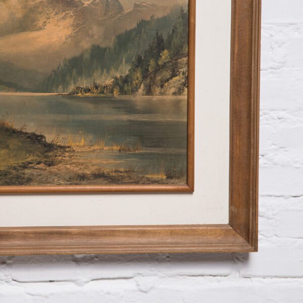 Quadro Com Reprodução Impressa - Paisagem - Imagem 6
