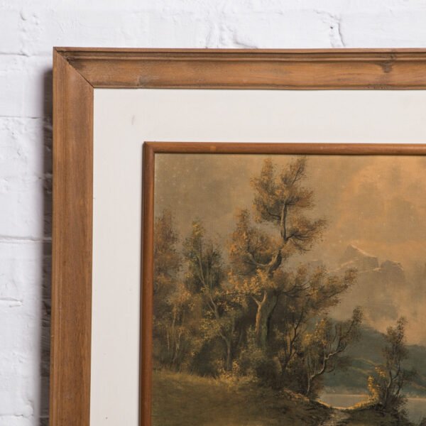 Quadro Com Reprodução Impressa - Paisagem - Imagem 4