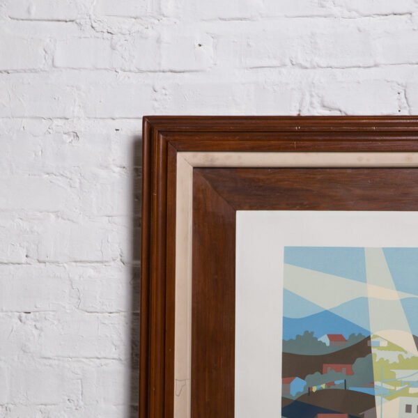 Quadro Com Gravura Assinada De Flávia Kato Zanandria - Imagem 5