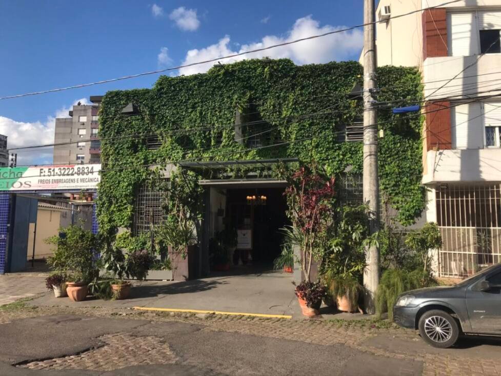 A fachada verde do Mundaréu
