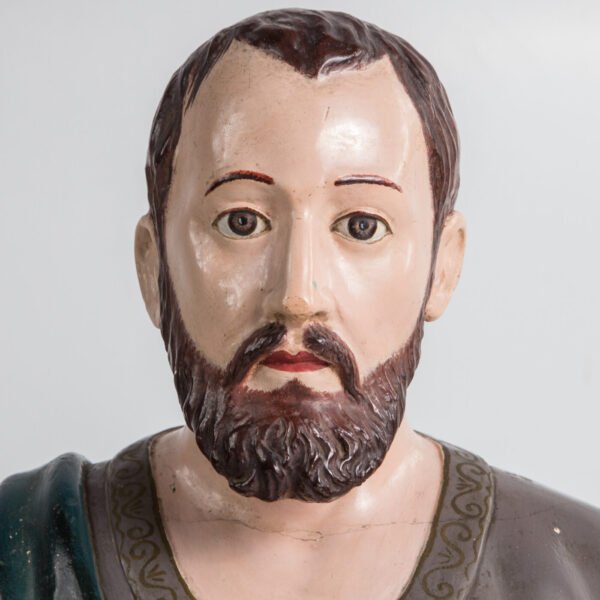 Busto Em Gesso - São Lucas - Imagem 5