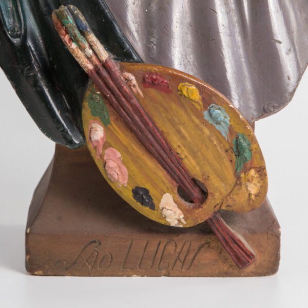 Busto Em Gesso - São Lucas - Imagem 6